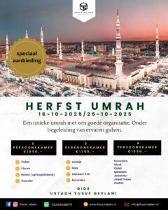 Flyer Herst umrah 2025 